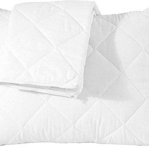 2 Pack Standard Quilted Microfiber Pillow Protectors 20x26 Extra Soft B07D5FB64M